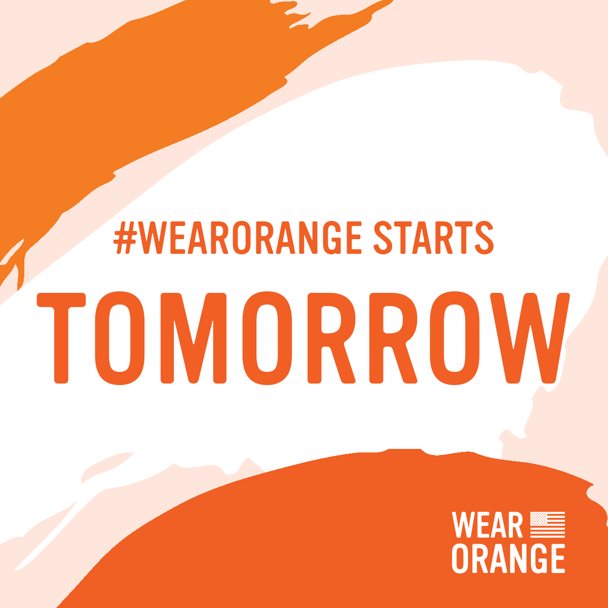 Wear Orange Social English