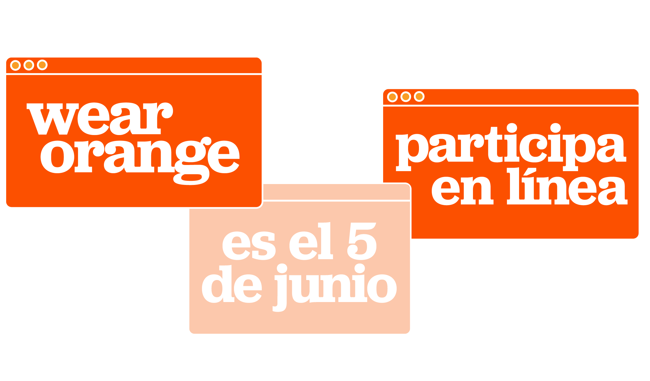 wear orange es el 5 de junio participa en linea