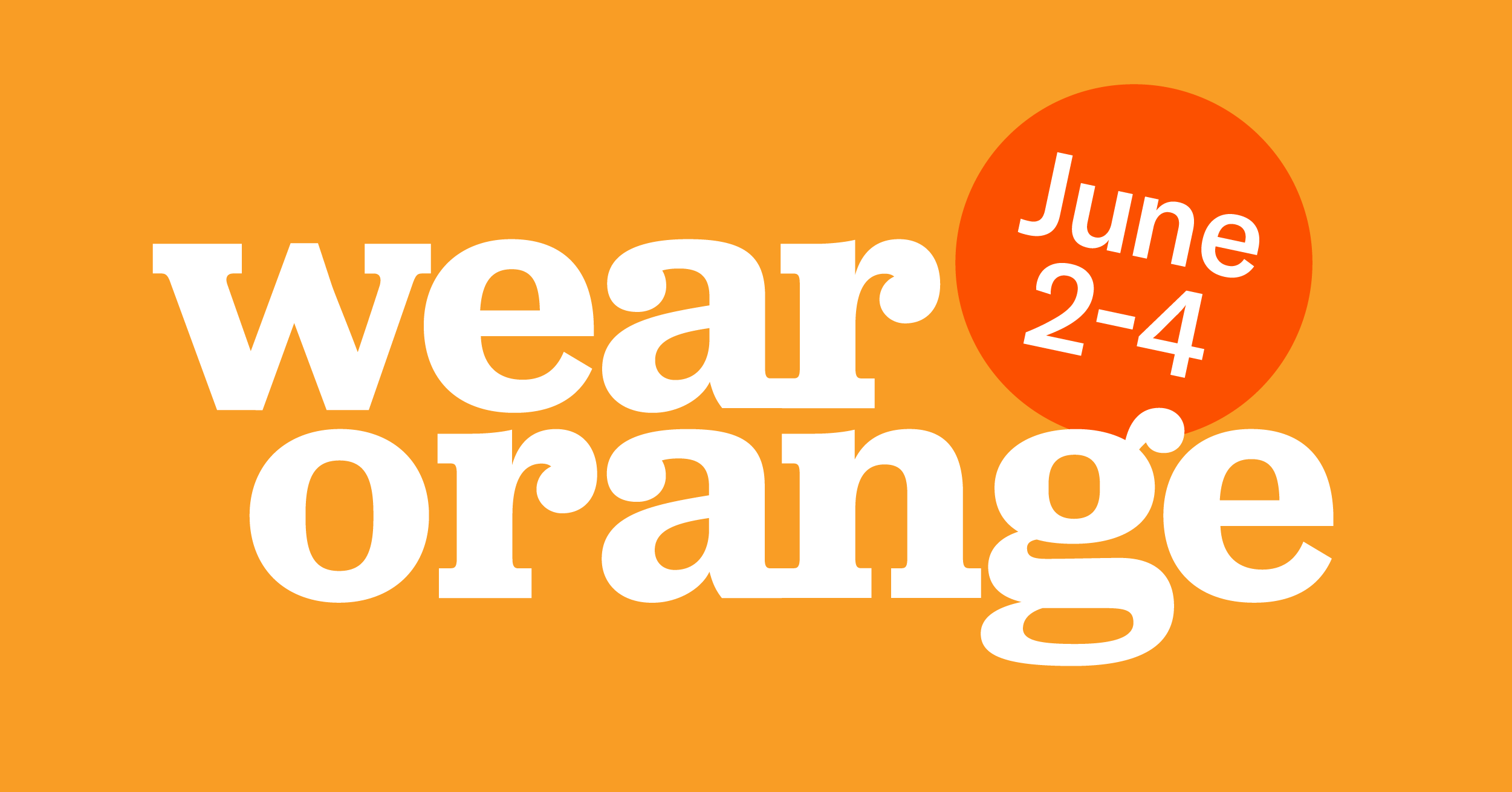 About Wear Orange Wear Orange