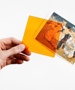Rule of Thirds Finder - Orange