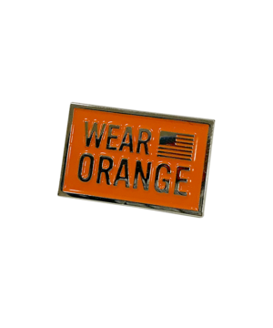 Wear Orange Pin