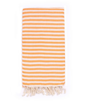 Beach Candy towel in Orange-Crush